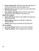 Preview for 68 page of Zte Idea 3G Smartphone User Manual