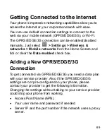 Preview for 69 page of Zte Idea 3G Smartphone User Manual