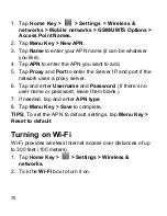 Preview for 70 page of Zte Idea 3G Smartphone User Manual