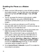 Preview for 72 page of Zte Idea 3G Smartphone User Manual