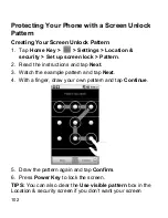 Предварительный просмотр 102 страницы Zte Idea 3G Smartphone User Manual