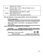 Preview for 121 page of Zte Idea 3G Smartphone User Manual