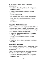 Preview for 41 page of Zte Imperial User Manual