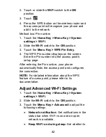 Preview for 42 page of Zte Imperial User Manual