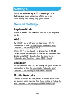 Preview for 132 page of Zte Imperial User Manual