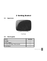 Preview for 9 page of Zte IX256 User Manual