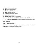 Preview for 33 page of Zte IX380 User Manual