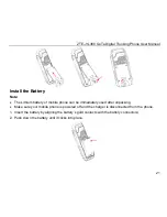 Предварительный просмотр 21 страницы Zte J G380 User Manual