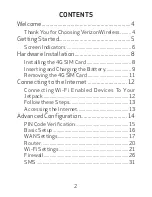 Preview for 3 page of Zte Jetpack 890L User Manual