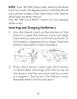 Preview for 10 page of Zte Jetpack 890L User Manual