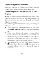 Preview for 13 page of Zte Jetpack 890L User Manual