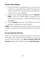 Preview for 14 page of Zte Jetpack 890L User Manual