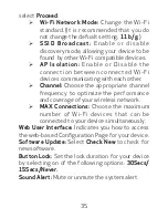 Preview for 36 page of Zte Jetpack 890L User Manual