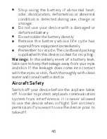 Preview for 47 page of Zte Jetpack 890L User Manual