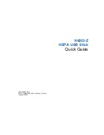 Preview for 1 page of Zte K4203-Z Quick Manual