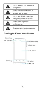 Preview for 6 page of Zte Kis 3 Quick Start Manual