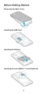 Preview for 8 page of Zte Kis 3 Quick Start Manual