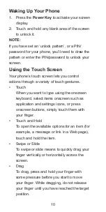 Preview for 10 page of Zte Kis 3 Quick Start Manual