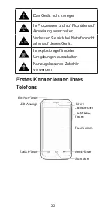 Preview for 33 page of Zte Kis 3 Quick Start Manual