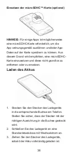 Preview for 36 page of Zte Kis 3 Quick Start Manual