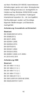 Preview for 40 page of Zte Kis 3 Quick Start Manual