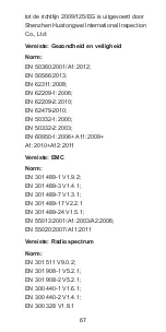 Preview for 67 page of Zte Kis 3 Quick Start Manual