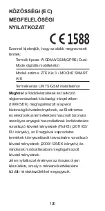 Preview for 120 page of Zte Kis 3 Quick Start Manual