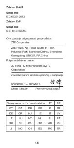 Preview for 136 page of Zte Kis 3 Quick Start Manual