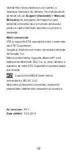 Preview for 152 page of Zte Kis 3 Quick Start Manual