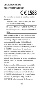 Preview for 160 page of Zte Kis 3 Quick Start Manual