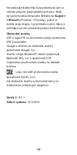 Preview for 180 page of Zte Kis 3 Quick Start Manual