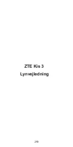 Preview for 219 page of Zte Kis 3 Quick Start Manual