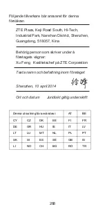 Preview for 268 page of Zte Kis 3 Quick Start Manual