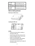 Предварительный просмотр 8 страницы Zte Kis II Max Quick Start Manual