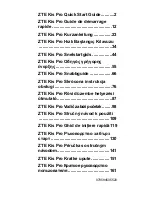 Preview for 1 page of Zte Kis Pro Quick Start Manual