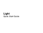 Zte Light Quick Start Manual preview