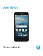 Zte Maven 2 User Manual preview