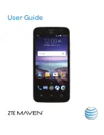 Preview for 1 page of Zte Maven User Manual