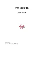 Zte MAX XL User Manual preview