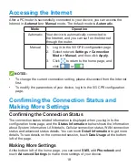 Preview for 21 page of Zte MC7010 Quick Start Manual