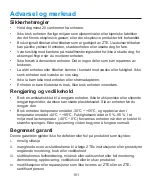 Preview for 104 page of Zte MC7010 Quick Start Manual