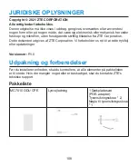 Preview for 111 page of Zte MC7010 Quick Start Manual