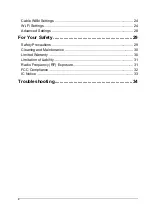 Preview for 6 page of Zte MC8010CA User Manual