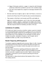 Preview for 37 page of Zte MC8010CA User Manual