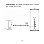 Предварительный просмотр 35 страницы Zte MC801A1 5G Getting Started