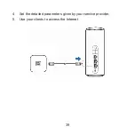 Предварительный просмотр 40 страницы Zte MC801A1 5G Getting Started