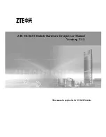 Zte MC8630 User Manual preview