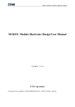 Preview for 1 page of Zte ME3000 User Manual