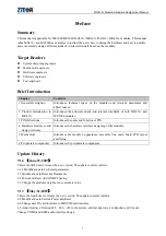 Preview for 4 page of Zte ME3000 User Manual