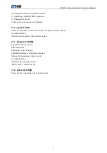 Preview for 5 page of Zte ME3000 User Manual